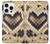 S3417 Diamond Rattle Snake Graphic Print Hülle Schutzhülle Taschen für iPhone 16 pro