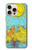 S3435 Tarot Card Moon Hülle Schutzhülle Taschen für iPhone 16 pro