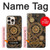 S3442 Clock Gear Hülle Schutzhülle Taschen für iPhone 16 pro