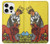 S3458 Strength Tarot Card Hülle Schutzhülle Taschen für iPhone 16 pro