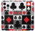 S3463 Poker Card Suit Hülle Schutzhülle Taschen für iPhone 16 pro