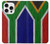 S3464 South Africa Flag Hülle Schutzhülle Taschen für iPhone 16 pro