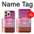 S3473 LGBT Lesbian Flag Hülle Schutzhülle Taschen für iPhone 16 pro
