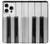 S3524 Piano Keyboard Hülle Schutzhülle Taschen für iPhone 16 pro
