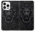 S3619 Dark Gothic Lion Hülle Schutzhülle Taschen für iPhone 16 pro