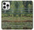 S3674 Claude Monet Footbridge and Water Lily Pool Hülle Schutzhülle Taschen für iPhone 16 pro