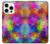 S3677 Colorful Brick Mosaics Hülle Schutzhülle Taschen für iPhone 16 pro
