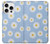 S3681 Daisy Flowers Pattern Hülle Schutzhülle Taschen für iPhone 16 pro