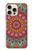 S3694 Hippie Art Pattern Hülle Schutzhülle Taschen für iPhone 16 pro
