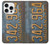 S3750 Vintage Vehicle Registration Plate Hülle Schutzhülle Taschen für iPhone 16 pro