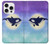 S3807 Killer Whale Orca Moon Pastel Fantasy Hülle Schutzhülle Taschen für iPhone 16 pro