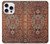 S3813 Persian Carpet Rug Pattern Hülle Schutzhülle Taschen für iPhone 16 pro