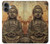 S0344 Buddha Rock Carving Hülle Schutzhülle Taschen für iPhone 16 plus