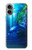 S0385 Dolphin Hülle Schutzhülle Taschen für iPhone 16 plus