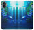 S0385 Dolphin Hülle Schutzhülle Taschen für iPhone 16 plus