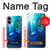 S0385 Dolphin Hülle Schutzhülle Taschen für iPhone 16 plus