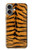 S0576 Tiger Skin Hülle Schutzhülle Taschen für iPhone 16 plus