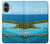 S0844 Bora Bora Island Hülle Schutzhülle Taschen für iPhone 16 plus