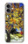 S0902 Mulberry Tree Van Gogh Hülle Schutzhülle Taschen für iPhone 16 plus