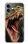 S0923 T-Rex Dinosaur Hülle Schutzhülle Taschen für iPhone 16 plus