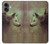 S0931 White Black Wolf Hülle Schutzhülle Taschen für iPhone 16 plus