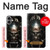 S1027 Hardcore Metal Skull Hülle Schutzhülle Taschen für iPhone 16 plus