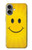 S1146 Yellow Sun Smile Hülle Schutzhülle Taschen für iPhone 16 plus