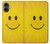 S1146 Yellow Sun Smile Hülle Schutzhülle Taschen für iPhone 16 plus