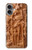 S1307 Fish Wood Carving Graphic Printed Hülle Schutzhülle Taschen für iPhone 16 plus