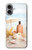 S1425 Seashells on The Beach Hülle Schutzhülle Taschen für iPhone 16 plus