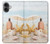 S1425 Seashells on The Beach Hülle Schutzhülle Taschen für iPhone 16 plus