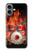 S1431 Skull Drum Fire Rock Hülle Schutzhülle Taschen für iPhone 16 plus