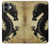 S1482 Black Dragon Painting Hülle Schutzhülle Taschen für iPhone 16 plus