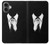 S1591 Anonymous Man in Black Suit Hülle Schutzhülle Taschen für iPhone 16 plus