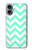 S1723 Mint Chevron Zigzag Hülle Schutzhülle Taschen für iPhone 16 plus S1723 Mint Chevron Zigzag Hülle Schutzhülle Taschen für iPhone 16 plus