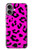 S1850 Pink Leopard Pattern Hülle Schutzhülle Taschen für iPhone 16 plus