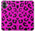 S1850 Pink Leopard Pattern Hülle Schutzhülle Taschen für iPhone 16 plus