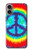 S1870 Tie Dye Peace Hülle Schutzhülle Taschen für iPhone 16 plus