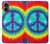 S1870 Tie Dye Peace Hülle Schutzhülle Taschen für iPhone 16 plus
