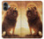 S1957 Lion Aslan Hülle Schutzhülle Taschen für iPhone 16 plus