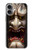 S2112 Hannya Demon Mask Hülle Schutzhülle Taschen für iPhone 16 plus
