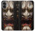 S2112 Hannya Demon Mask Hülle Schutzhülle Taschen für iPhone 16 plus