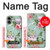 S2178 Flower Floral Art Painting Hülle Schutzhülle Taschen für iPhone 16 plus