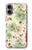 S2179 Flower Floral Vintage Art Pattern Hülle Schutzhülle Taschen für iPhone 16 plus