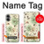 S2179 Flower Floral Vintage Art Pattern Hülle Schutzhülle Taschen für iPhone 16 plus