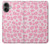 S2213 Pink Leopard Pattern Hülle Schutzhülle Taschen für iPhone 16 plus