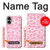 S2213 Pink Leopard Pattern Hülle Schutzhülle Taschen für iPhone 16 plus