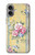 S2229 Vintage Flowers Hülle Schutzhülle Taschen für iPhone 16 plus
