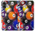S2238 Billiard Pool Ball Hülle Schutzhülle Taschen für iPhone 16 plus