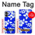 S2244 Hawaiian Hibiscus Blue Pattern Hülle Schutzhülle Taschen für iPhone 16 plus